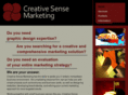 creativesensemarketing.com