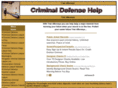 criminaldefensehelp.com