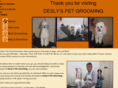 deslyspetgrooming.com