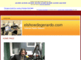 elshowdegerardo.com