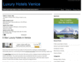 luxuryhotelsveniceitaly.com