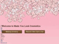 madeyoulookcosmetics.com