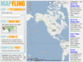 map-fling.com