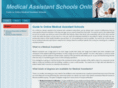 medicalassistantschoolsonline.net