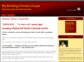 mybuildingchickencoops.com