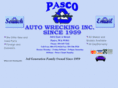 pascoautowrecking.com