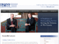 theironslawfirm.com