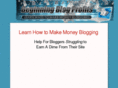beginningblogprofits.com