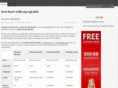 best-host-with-mysql.info