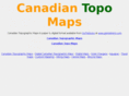 canadiantopomaps.com