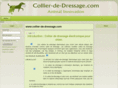 collier-de-dressage.com