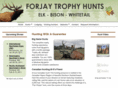 forjaytrophyhunts.com