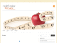health-online-resource.com