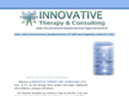 innovativetherapyconsulting.com