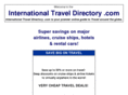 internationaltraveldirectory.com