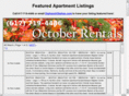 octoberrentals.com