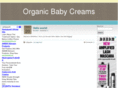 organicbabycreams.com