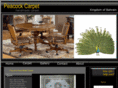 peacock-carpet.com