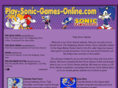 play-sonic-games-online.com