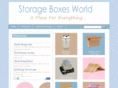 storageboxesworld.com
