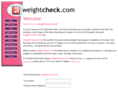 weightcheck.com