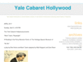 yalecabarethollywood.com