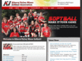 albernisoftball.com