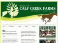 calfcreekfarms.com