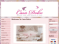 casadolceboutique.co.uk