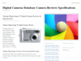 digitalcamerasdatabase.com