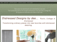 distresseddesignsbydee.com