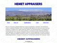 hemetappraisers.com