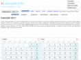 ikalendar.info