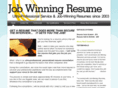 job-winning-resume.com