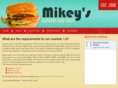 mikeysburgersandfries.com