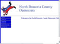 northbrazoriademocrats.com