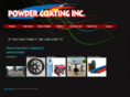 powdercoatinginc.com
