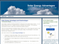 solarenergy-advantages.com