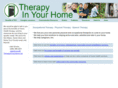 therapyinyourhome.net