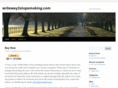 writeway2stopsmoking.com