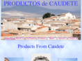 caudeteproductos.com