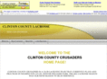 clintoncountylacrosse.com