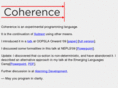 coherence-lang.org