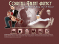 courtelltalentagency.com