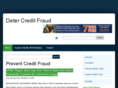 detercreditfraud.com