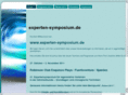 expertensymposium.com