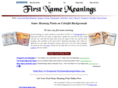 firstnamemeaningsonline.com