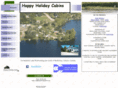 happyholidaycabins.com