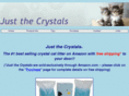 justthecrystals.com