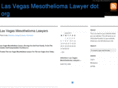 lasvegasmesotheliomalawyer.org